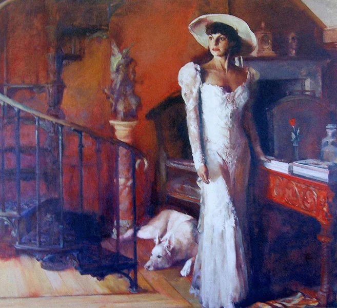 HongNian Zhang, 1947 | Realist painter | Tutt'Art@ | Pittura